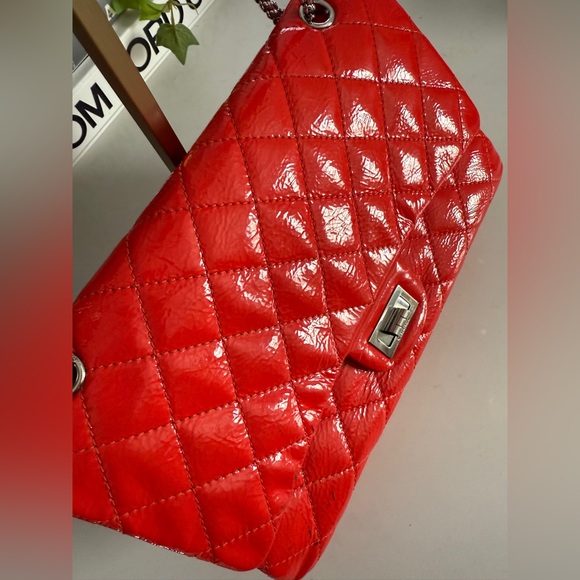 CHANEL 2.55 Medium 226 Reissue Double Flap Shoulder/crossbody 2 way bag - Picture 5 of 15